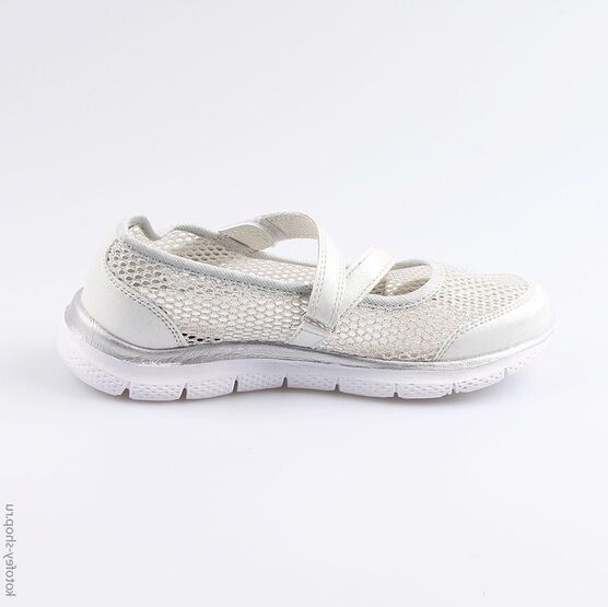 644248-11 Кроссовки для девочки серый фото №2