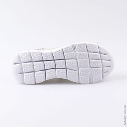 644248-11 Кроссовки для девочки серый фото №3