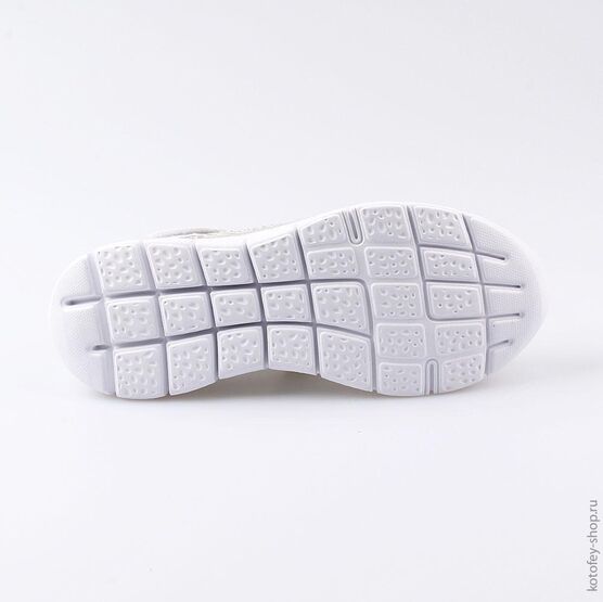 644248-11 Кроссовки для девочки серый фото №3