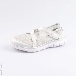 644248-11 Кроссовки для девочки серый