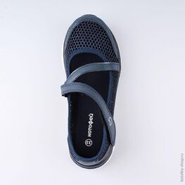 644248-12 Кроссовки для девочки светло-синий фото №4