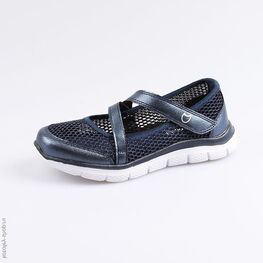 644248-12 Кроссовки для девочки светло-синий