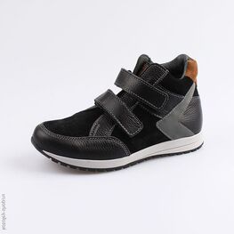 652130-22 Ботинки для мальчики черный