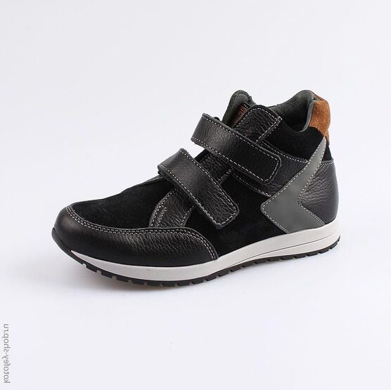 652130-22 Ботинки для мальчики черный