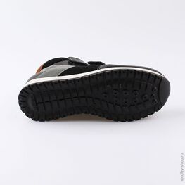 652130-22 Ботинки для мальчики черный фото №3