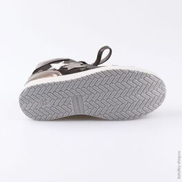 652136-21 Ботинки для девочки бронзовый фото №3