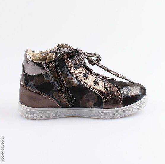 652136-21 Ботинки для девочки бронзовый фото №2