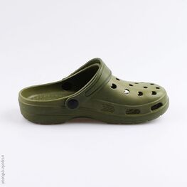 725027-01 Сабо пляжные для мальчики оливковый фото №2