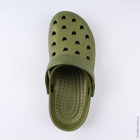 725027-01 Сабо пляжные для мальчики оливковый фото №4