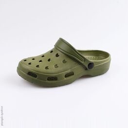 725027-01 Сабо пляжные для мальчики оливковый