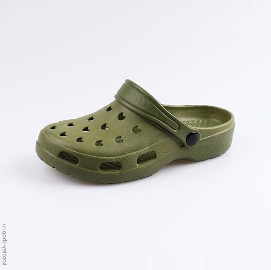 725027-01 Сабо пляжные для мальчики оливковый