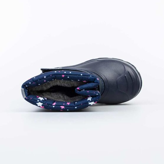 264013-43 Сноубутсы на липучках синий для девочки синий фото №4