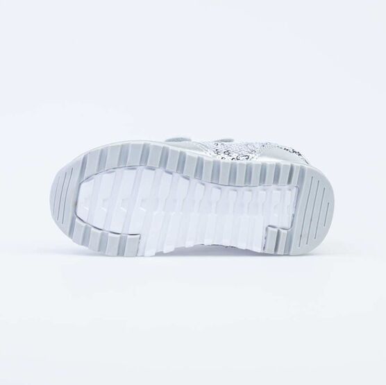 344274-72 Кроссовки для девочки серебрист. фото №3