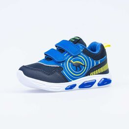 344280-72 Кроссовки с LED-подсветкой на подошве для мальчики светло-синий