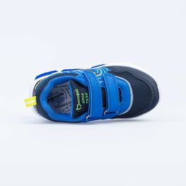 344280-72 Кроссовки с LED-подсветкой на подошве для мальчики светло-синий фото №4