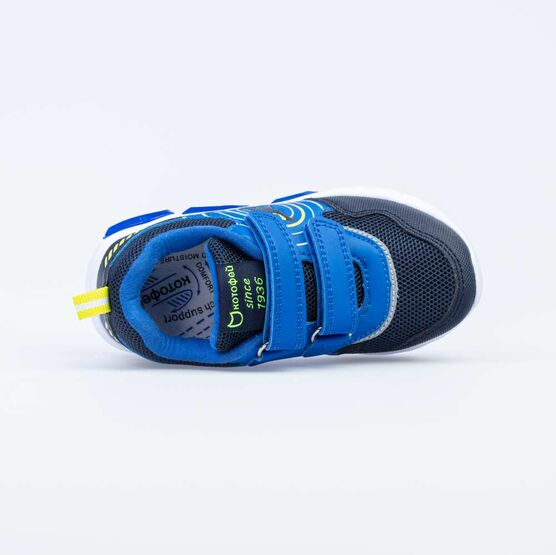 344280-72 Кроссовки с LED-подсветкой на подошве для мальчики светло-синий фото №4