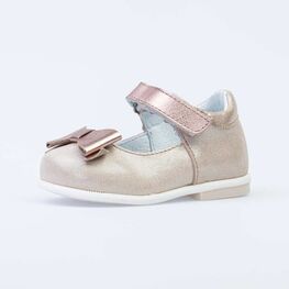 132150-22 Туфли для девочки золотой