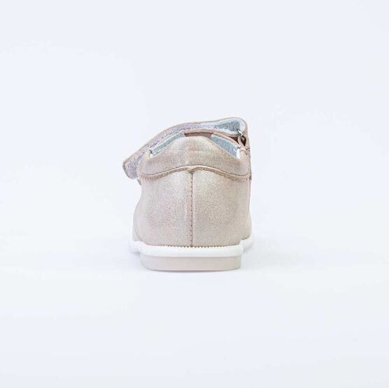 132150-22 Туфли для девочки золотой фото №5