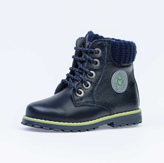 352271-31 Ботинки для мальчики светло-синий