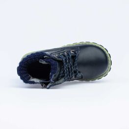 352271-31 Ботинки для мальчики светло-синий фото №4