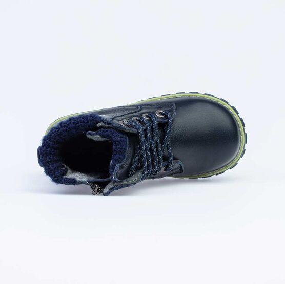 352271-31 Ботинки для мальчики светло-синий фото №4