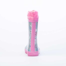 566177-11 Резиновые сапоги для девочки серебрист. фото №2