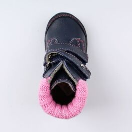 152179-35 Ботинки для девочки светло-синий фото №4