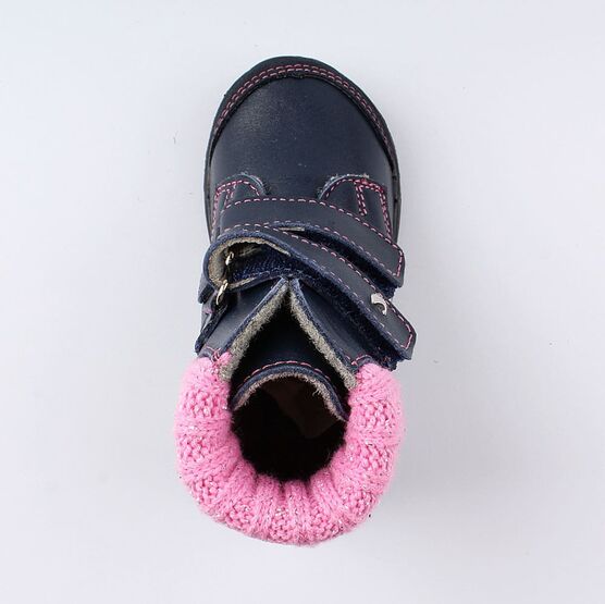 152179-35 Ботинки для девочки светло-синий фото №4