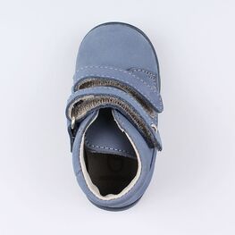 052137-22 Ботинки для мальчики светло-синий фото №4