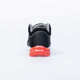 554060-31 Ботинки для мальчики черно-красный фото №2