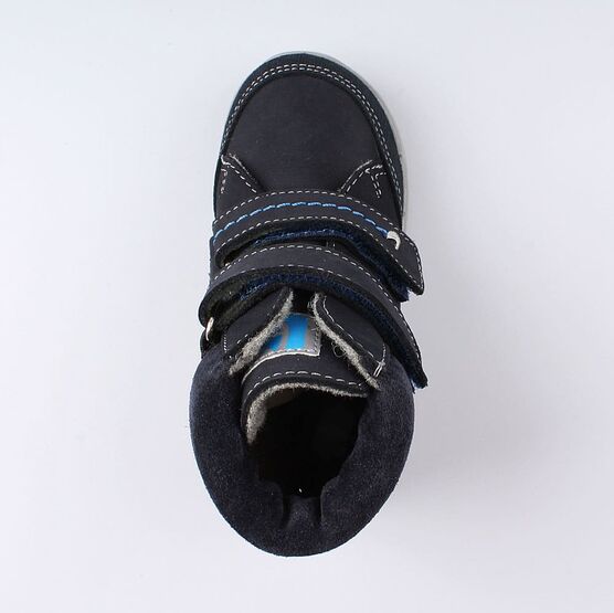 352188-34 Ботинки для мальчики светло-синий фото №4