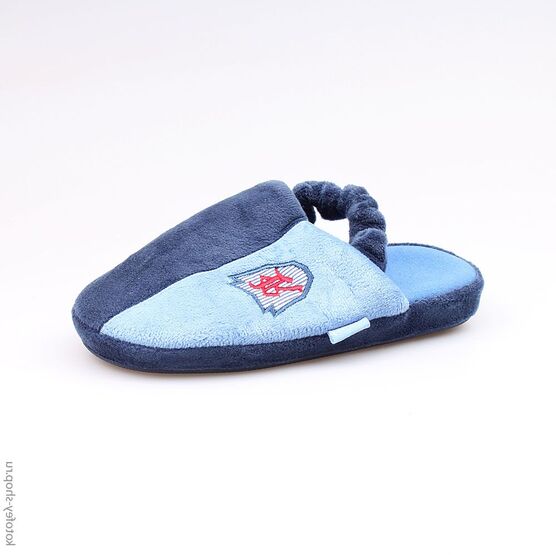 331044-11 Тапочки голубые для мальчики голубой
