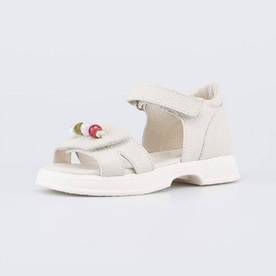 422092-21 Летние сандалии для девочки для девочки бежевый