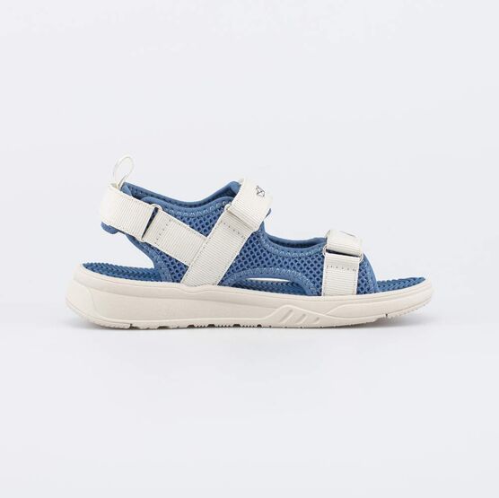 521062-11 Светящиеся пляжные сандалии для мальчика для мальчики синий,бежевый фото №2
