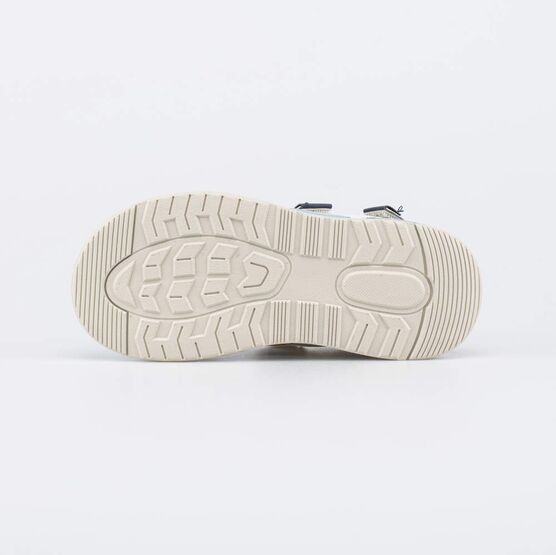 521062-11 Светящиеся пляжные сандалии для мальчика для мальчики синий,бежевый фото №3