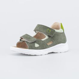 522187-24 Детские сандалии для мальчика для мальчики оливковый