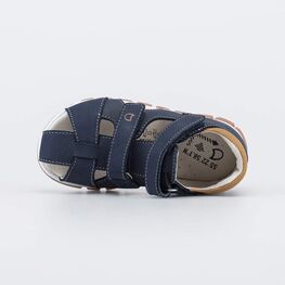 522192-24 Детские сандалии для мальчика для мальчики темно-синий фото №4