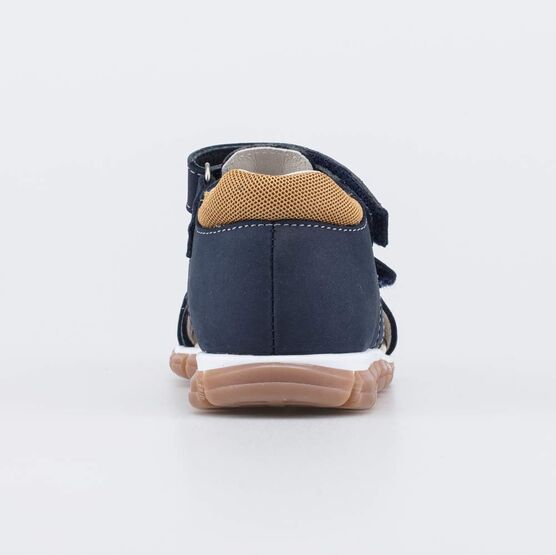 522192-24 Детские сандалии для мальчика для мальчики темно-синий фото №5