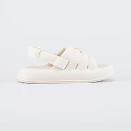 524112-01 Пляжные сандалии для девочки Пончик для девочки бежевый фото №2