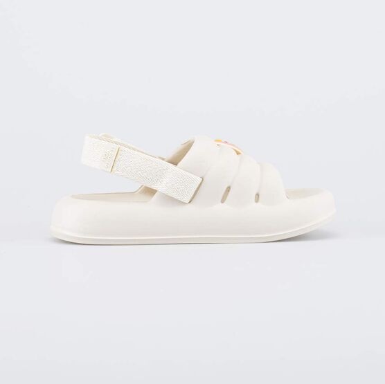 524112-01 Пляжные сандалии для девочки Пончик для девочки бежевый фото №2