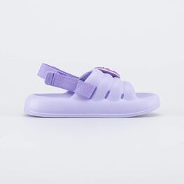 524112-02 Пляжные сандалии для девочки Пончик для девочки сиреневый фото №2