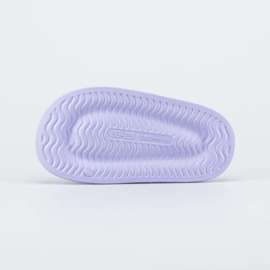 524112-02 Пляжные сандалии для девочки Пончик для девочки сиреневый фото №3