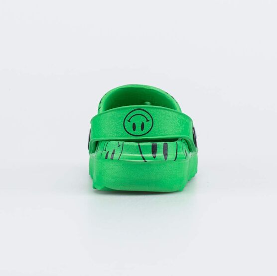 525091-02 Пляжные сабо для мальчика Смайл для мальчики зеленый фото №5