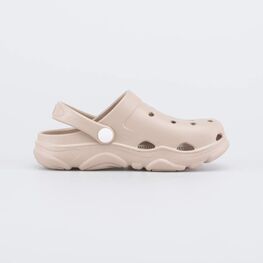 525139-01 Бежевые сабо для девочки для девочки бежевый фото №2