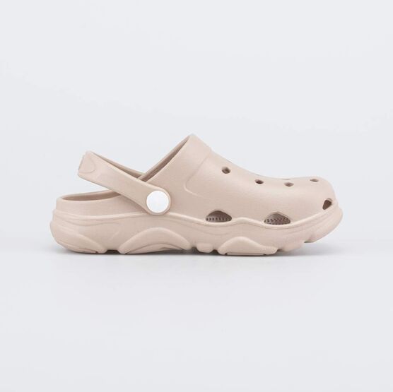 525139-01 Бежевые сабо для девочки для девочки бежевый фото №2