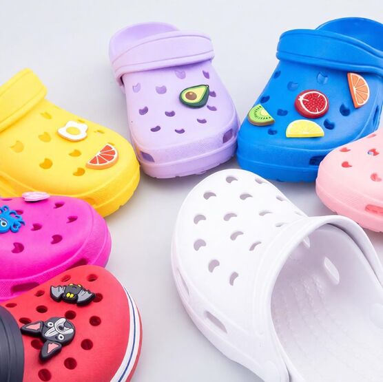 525139-01 Бежевые сабо для девочки для девочки бежевый фото №6