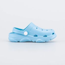 525139-02 Голубые сабо для девочки для девочки голубой фото №2