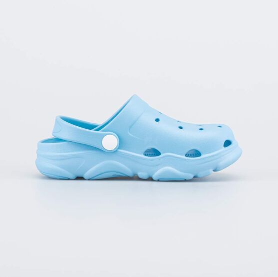 525139-02 Голубые сабо для девочки для девочки голубой фото №2