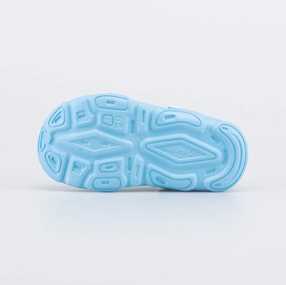525139-02 Голубые сабо для девочки для девочки голубой фото №3