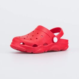525139-06 Красные сабо для мальчика для мальчики красный